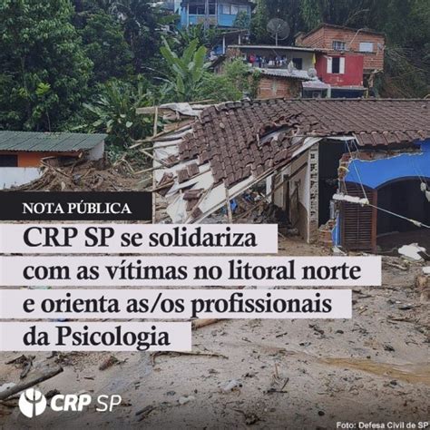 O Crp Mt Compartilha A Publica O Do Crp Sp E Se Solidariza As