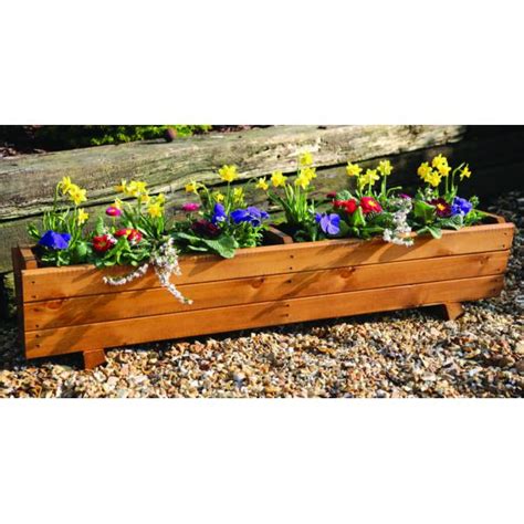 Tom Chambers Harlow Trough Planter Solihull Tel