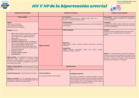 Historia Natural De La Enfermedad Y Niveles De Prevención De La