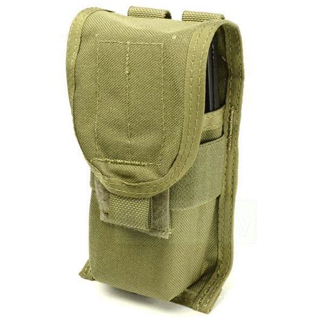 FLYYE MOLLE Single M4 M16 Mag Pouch Ver FE KH fy ph m017 kh ジーリー