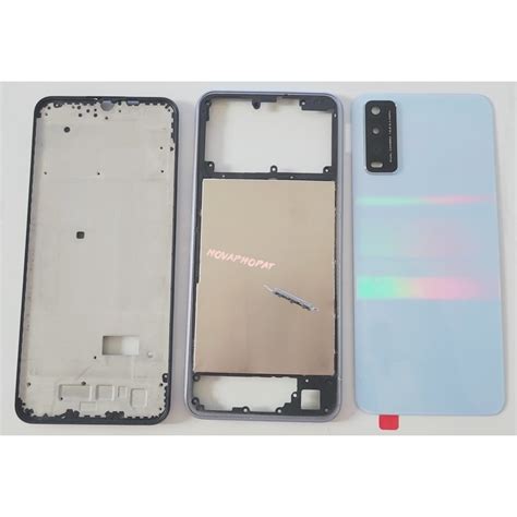 Novaphopat Lcd Display Frame Middle Bezel Faceplate For Vivo Y Y S