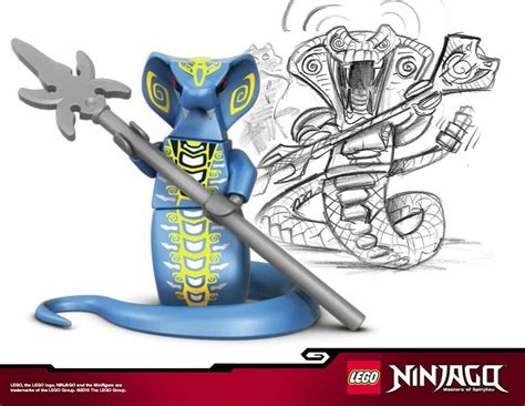 Ninjago Serpentine Characters