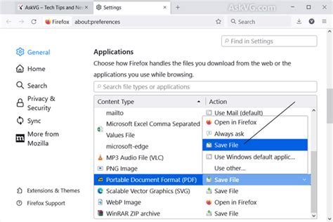 Tip Disable PDF Viewer In Chrome Firefox Microsoft Edge And Opera