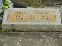 James Ezekiel Wright M Morial Find A Grave