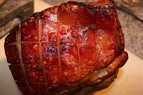 Bayrischer Krustenbraten Mit Leckerer So E Von Blau Mann Chefkoch De