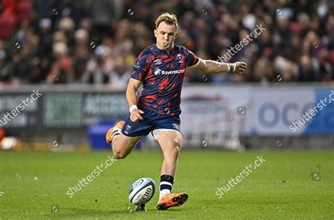 Ioan Lloyd Bristol Bears Kicks During Editorial Stock Photo - Stock ...