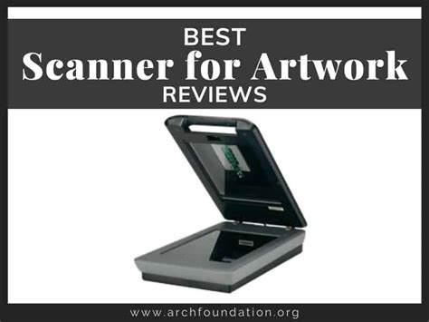 Top 15 Best Scanners For Artwork In 2024 Recommended