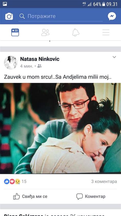 SA ANĐELIMA MILI MOJ Nataša Ninković se oglasila povodom SMRTI NEBOJŠE