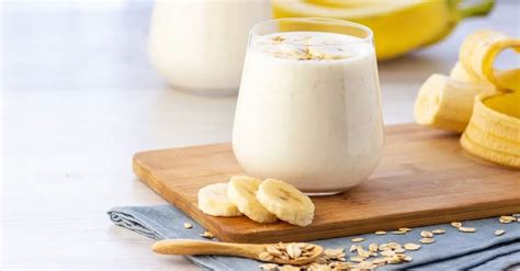 Milkshake à La Banane Et Son Davoine