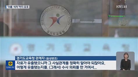 전국학력평가 응시생 30만명 성적 유출 수사 착수에도 유포 계속