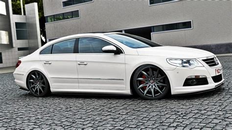 Dok Adki Prog W Vw Passat Cc R Rline Przedlift Gloss Black Nasza