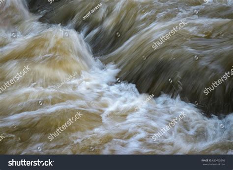 Abstract Nature Background Wild Turbid Water Stock Photo 630475295 ...