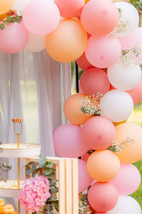 How To Make A Balloon Arch Easy DIY Balloon Garland Darling