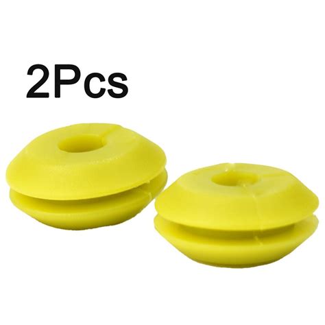 2 Pcs For Ford Focus Hood Latch Prop Rod Hinge Nut Grommet Part