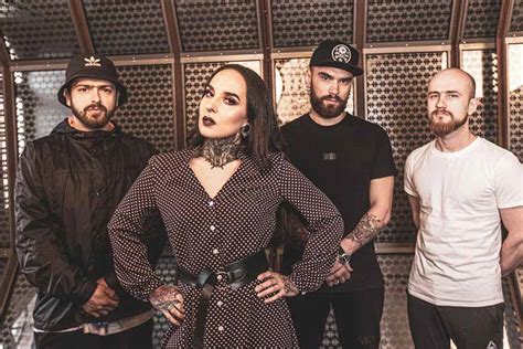 Jinjer Announce 2022 Us Tour W Pod Vended More Nextmosh