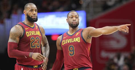 Cavs news: While LeBron James and teammates rooted for OSU, Dwyane Wade ...