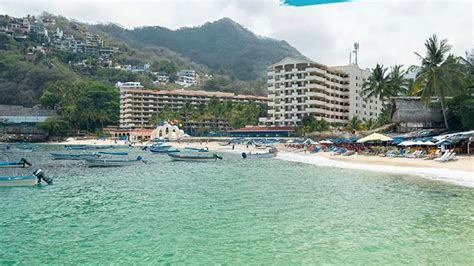 Tragedia En Puerto Vallarta Padre E Hijo Murieron Ahogados En Playa De