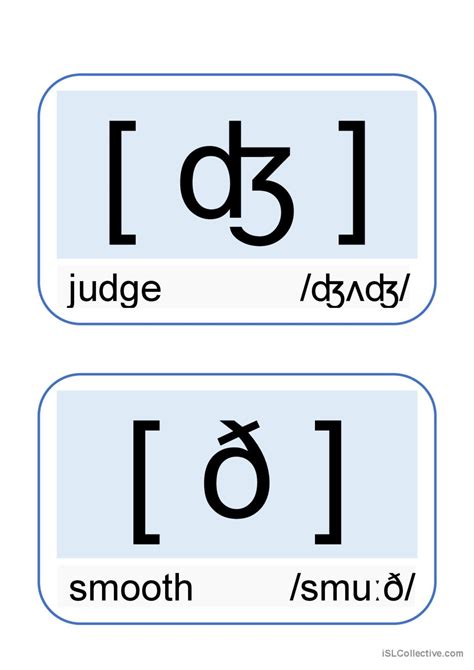 PHONETIC SYMBOLS vocabulary flashca…: English ESL worksheets pdf & doc