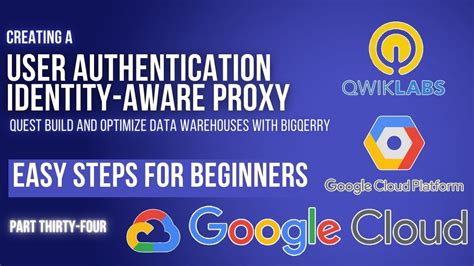 User Authentication Identity Aware Proxy Lab 5 GSP499 Cloud