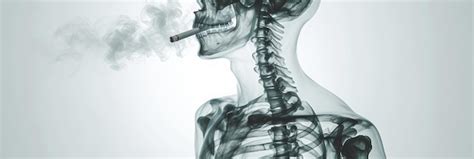 Premium Photo Skeleton Illustration Smoking Cigarette Generative AI