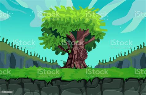 Game Background Cartoon Vector Stock Illustration - Download Image Now ...