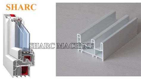 Upvc Window Door Profiles Extrusion Line Sharc