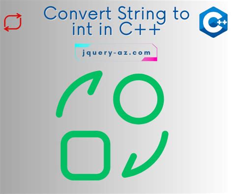 C Stoi Function To Convert String To Int