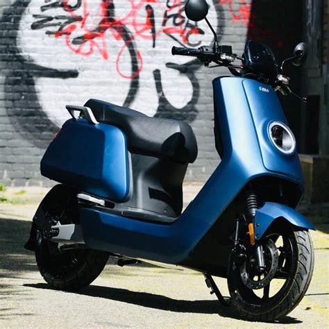 NIU NQi SE 35Ah Mat Blauw Scooter Kopen Bij Central Scooters