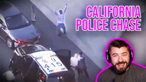 The BEST Live Police Chase Ever YouTube