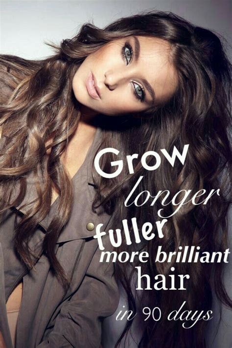 Pin By Karen Holzer On My Biz Longer Stronger Hair Anti Aging Hair