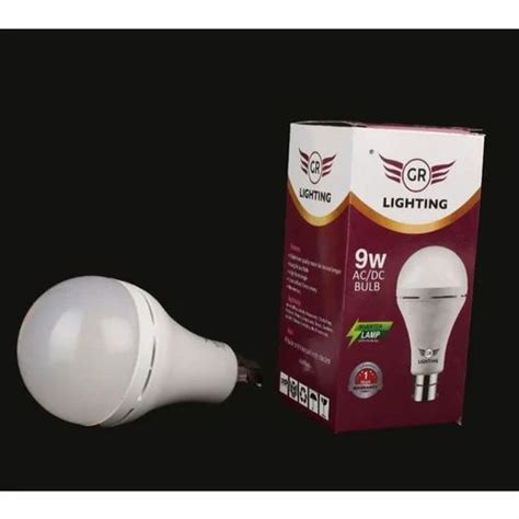 Ceramic GR Inverter LED Bulb 3500 Degreec 9 Watt At 180 Piece In