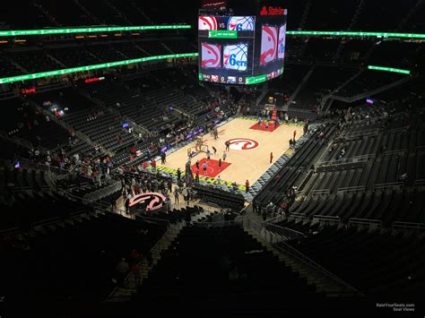 State Farm Arena Section 213 Atlanta Hawks