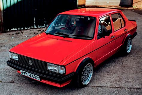 1980 Volkswagen Jetta Mk1 Gets 250bhp R32 Transplant — Drivestoday