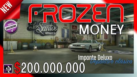 Este ERROR Te Deja Comprar Coches GRATIS FREE FROZEN MONEY En GTAV