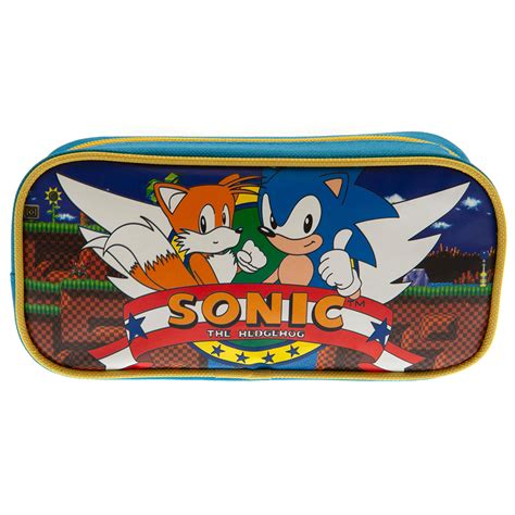 Sonic The Hedgehog Pencil Case Select Sports Souvenirs