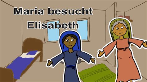 Maria Besucht Elisabeth Erz Hlt F R Kinder Evangelische