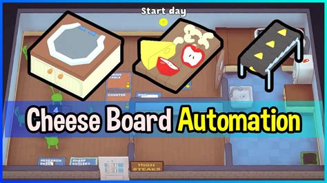 Cheese Board Basic Automation PlateUP YouTube