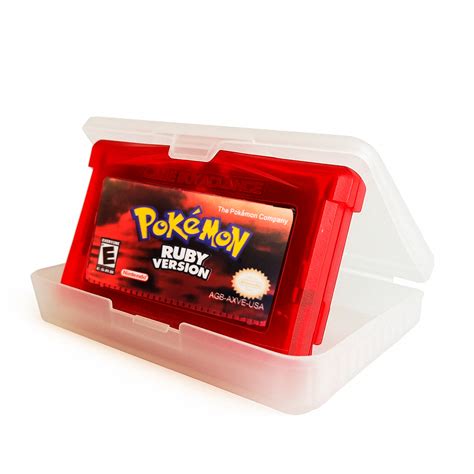 Pokemon Ruby Edition - Pokémon Ruby Standard Edition Nintendo Game Boy Advance