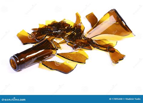 Broken Bottle Glass Royalty Free Stock Photos Image 17895448