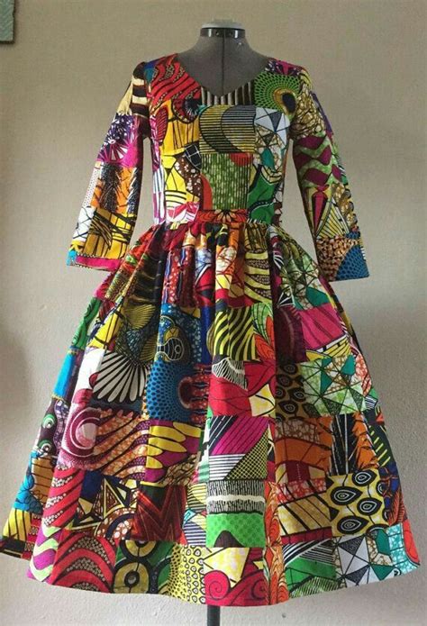 Pin By Soljurni On Afrocentric Wear African Print Dresses African