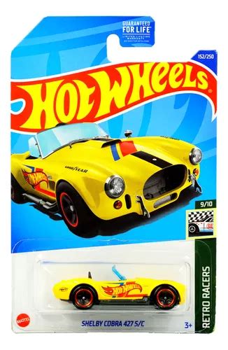 Hot Wheels Shelby Cobra 427 S C Retro Racers MercadoLibre