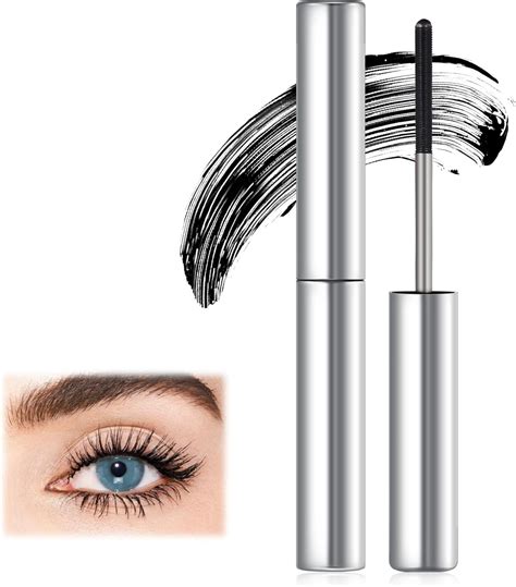 Springsky Black Curling Iron Mascara Wand Metal Rod Mascara Lash Lifting