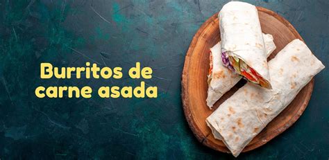 Burritos De Carne Asada Receta Rica Y R Pida Mommom