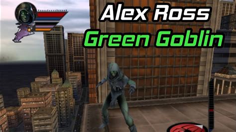 Spider Man 2002 Alex Ross Green Goblin Mod Gameplay YouTube