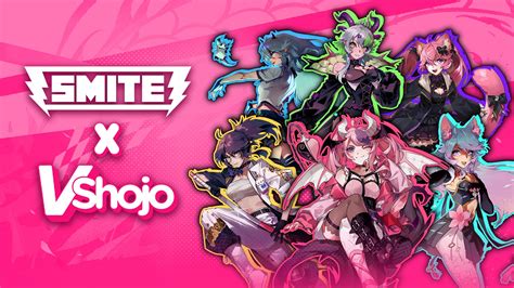 Smite Vshojo Collaboration Revealed