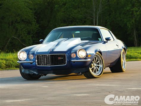 Tim Bowler's '71 Camaro Z28 on Forgeline ZX3 Wheels