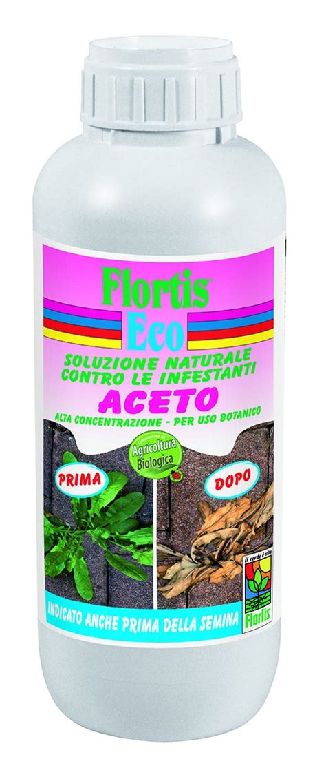 Diserbante Selettivo FLORTIS ACETO Concentrato 1 LT Leroy Merlin