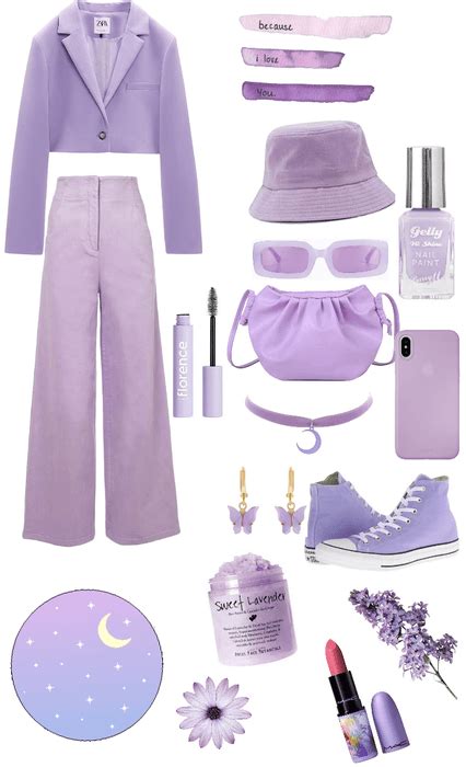 Lilac Color, Purple Flowers, Outfit Maker, Twill, Wide Leg, How To Wear ...