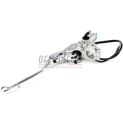 Clutch Master Cylinder Brembo Psc Serie Oro Grey