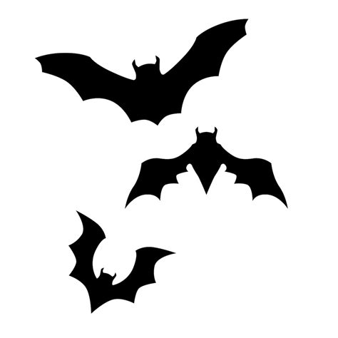 BATS Multiple Bat SVG Halloween Bat SVG Bat Vector Spooky Etsy